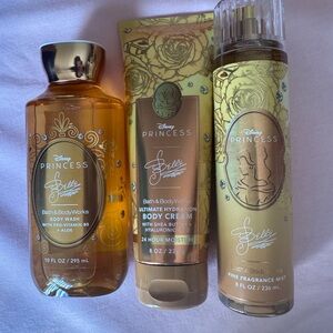 Disney Princess Belle Bath & Body Set.